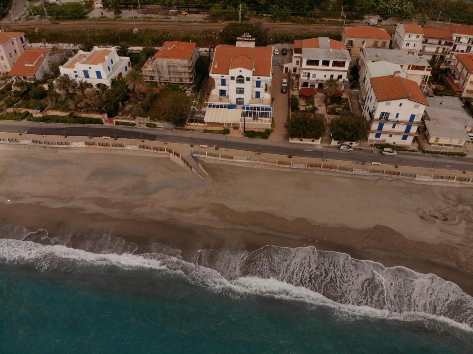 Sea Garden Hotel Acquappesa Exterior photo