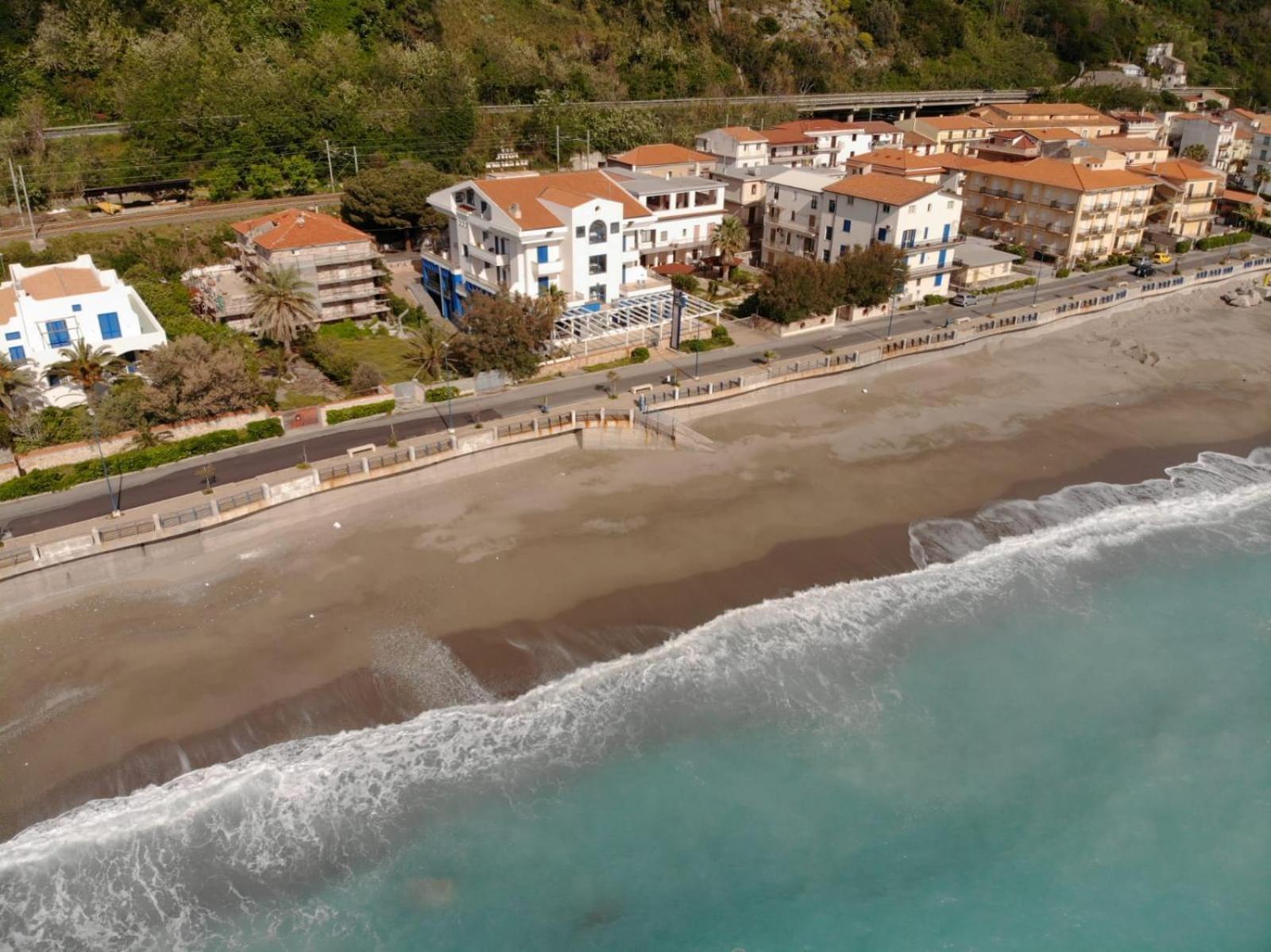 Sea Garden Hotel Acquappesa Exterior photo